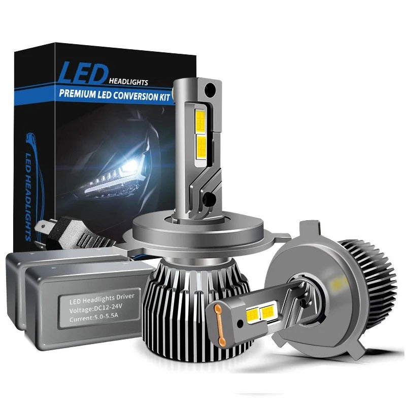 Luces Turbo LED para Automóviles con Sistema CANBUS - 100W