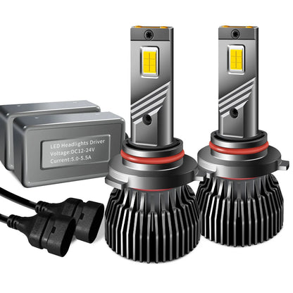 Luces Turbo LED para Automóviles con Sistema CANBUS - 100W